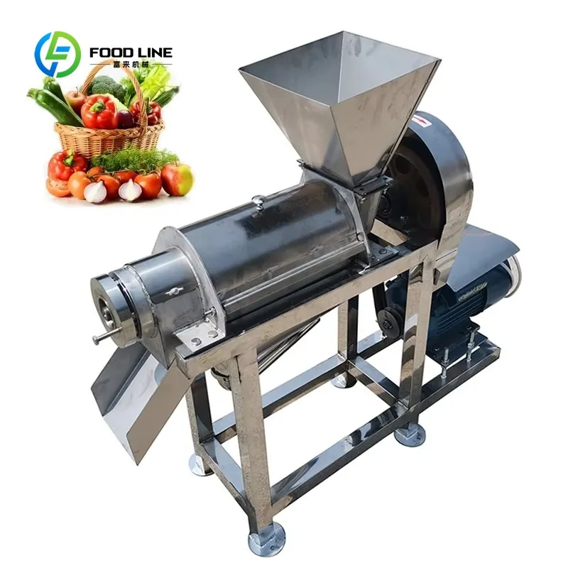 Presse-agrumes Commercial en spirale, presse-agrumes à froid, processeur de fruits et légumes