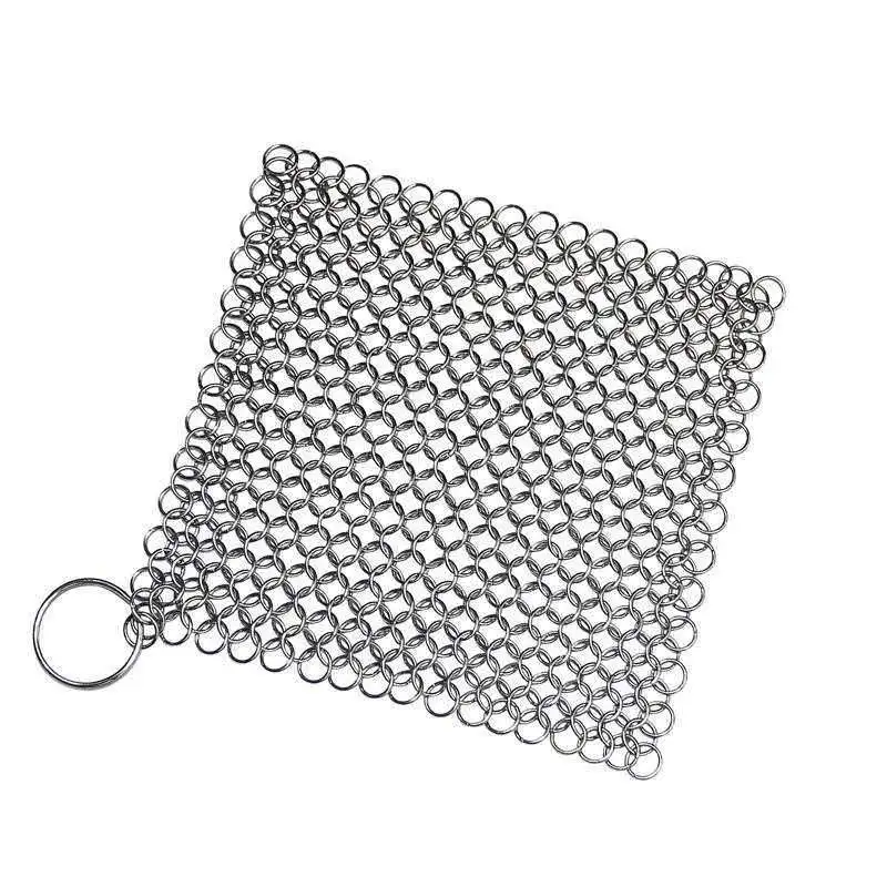 Nettoyeur de cuisine en fonte, casseroles antirouille, épurateur de nettoyage, dissolvant de rouille