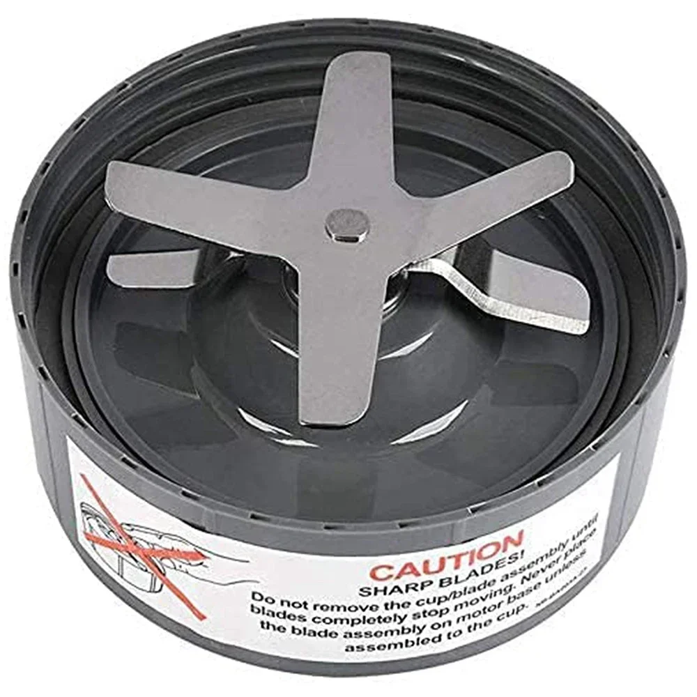 Lame flacon adaptée pour NutriBullet, série de lames flacon, pièces de rechange pour mélangeur, 600W