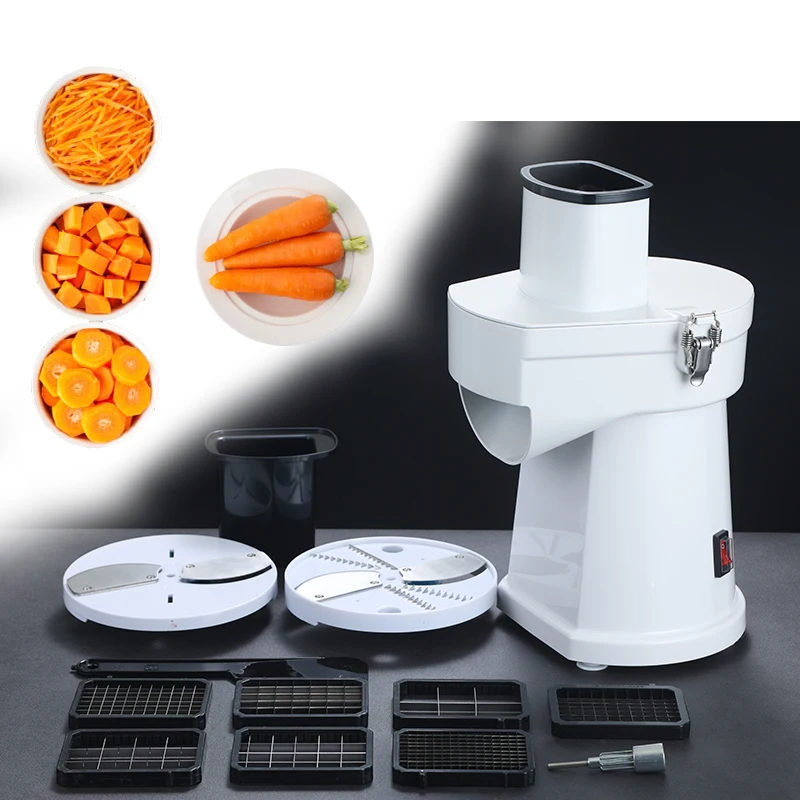 Petite Machine à découper en dés de cuisine, trancheuse de carottes, de pommes de terre, de concombr
