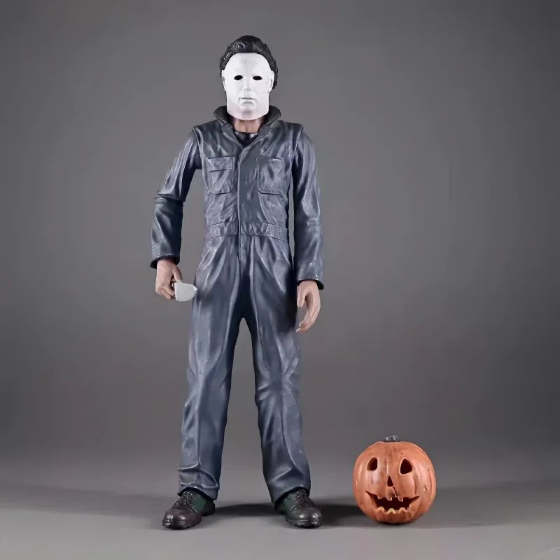 Figurine d'action ultime de 8 pouces Rob Zombie Film Michael Myers Scream Greats, collection de joue