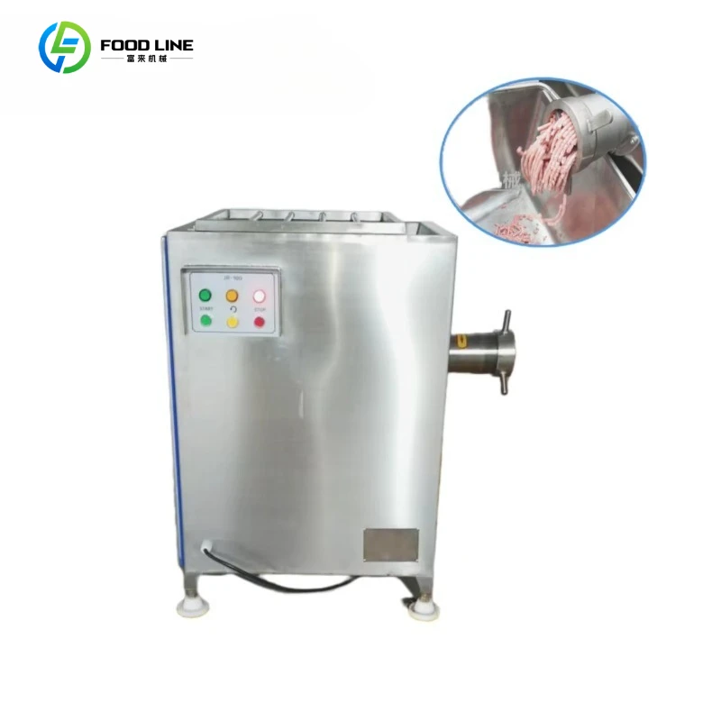 Hachoir à viande automatique robuste, hachoir à viande en acier inoxydable avec moteur à haute effic