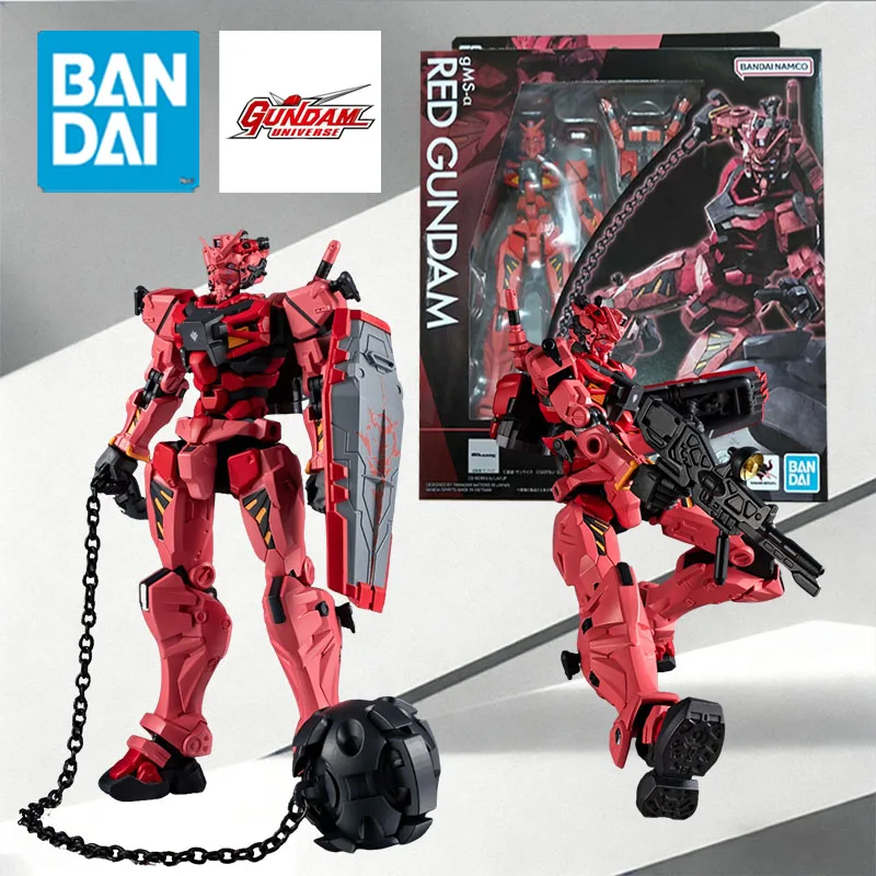 Figurine d'action robot anime gMS-α Red Mecha, modèle articulé Gundam Universe avec accessoires, jou