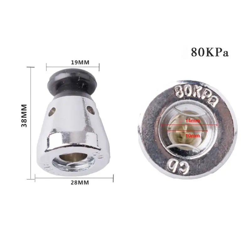 80KPA 1.5 Inch Universal Floater Safety Valve Replacement for Pressure Cookers A0NC