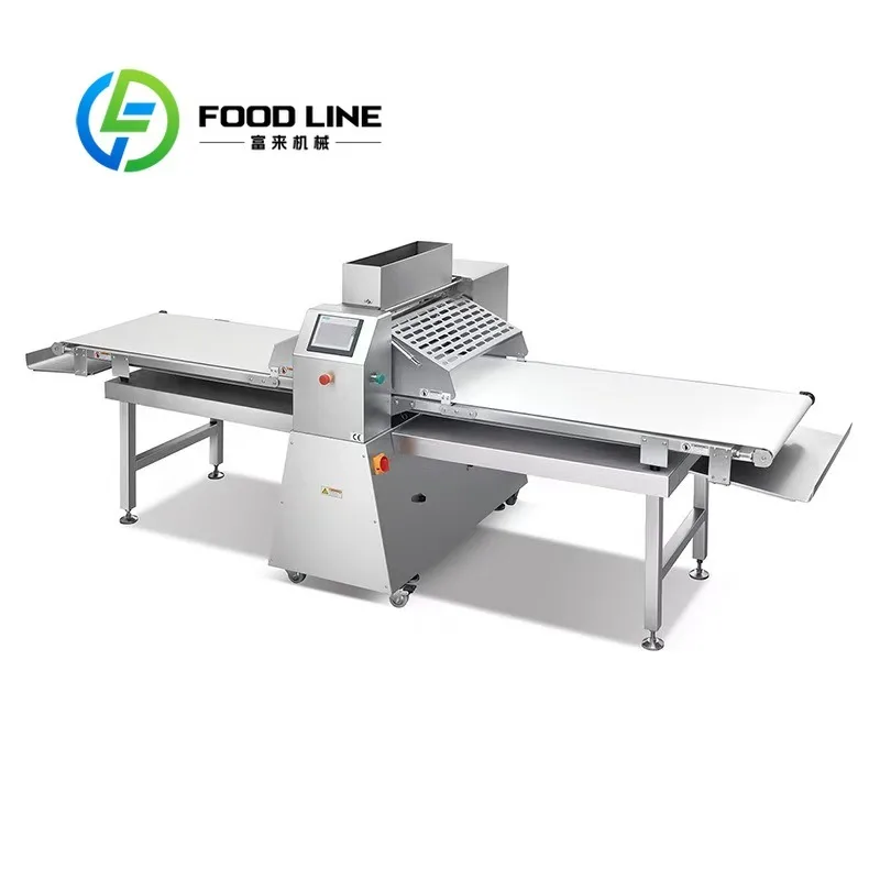 Machine de fabrication de pâtisserie bouffante, Machine de fabrication de pâte à Croissant, Machine