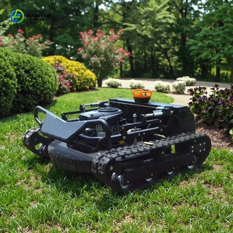 Robot tondeuse à gazon automatique sans fil personnalisé, multifonctionnel, équipement agricole télé