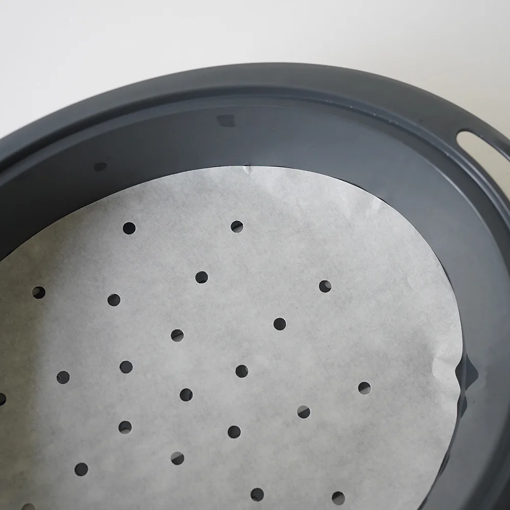 100 feuilles/paquet papier de cuisson à la vapeur jetable pour THERMOMIX TM5 TM6 cuiseur vapeur suré