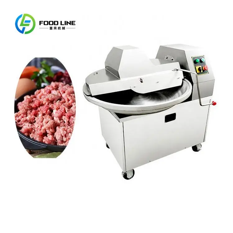 Hachoir à viande, machine de découpe et de broyage multifonctionnelle à double vitesse, FL personnal