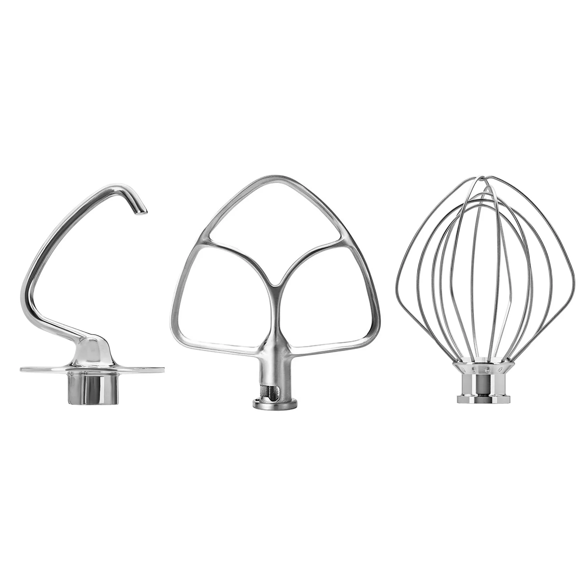 Accessoires de mélangeur pour Kitchenaid 4.5-5QT mélangeur sur socle à tête inclinable en acier inox