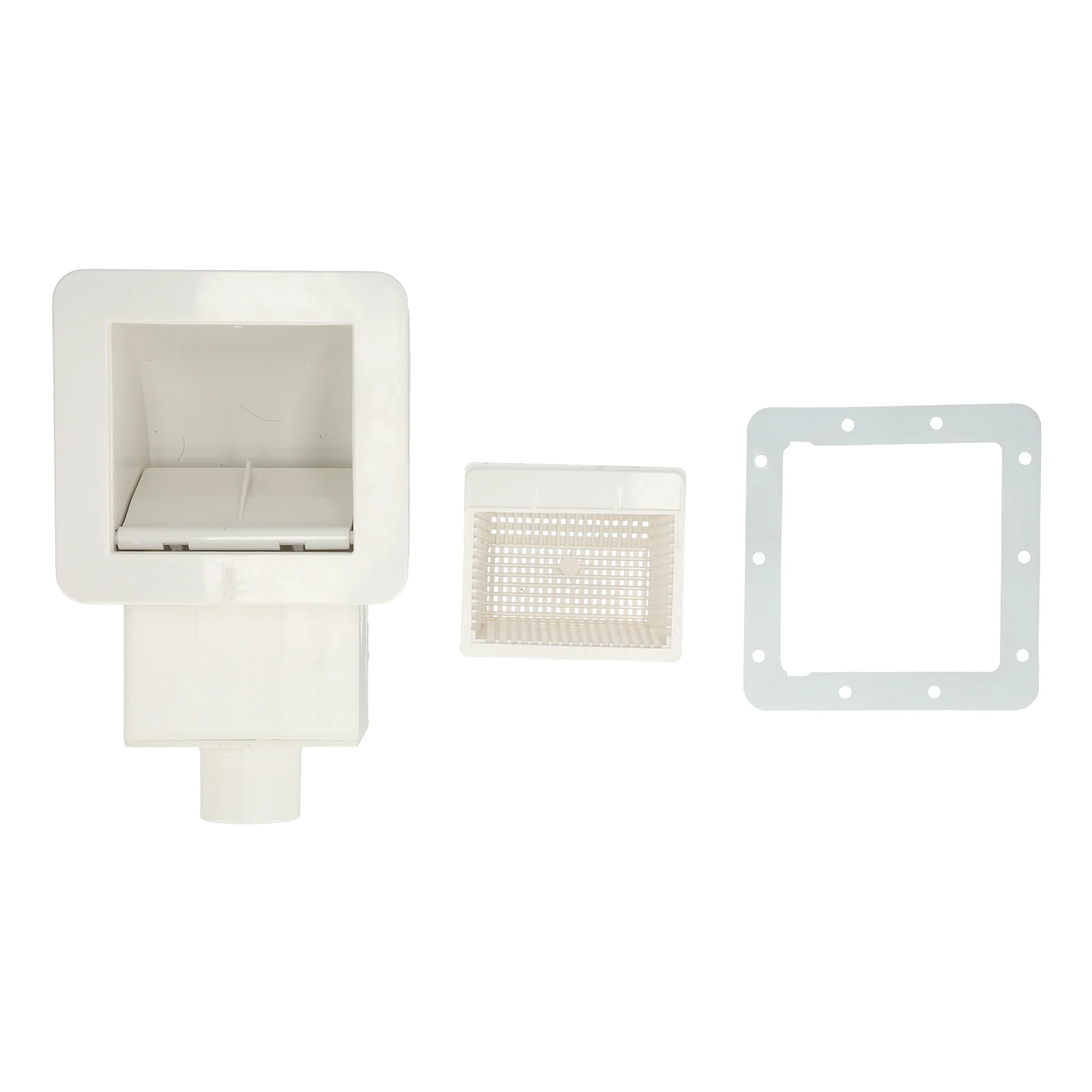 Kit d'écumoire pour piscine hors sol, dispositif d'égout, équipement d'écumoire de livres, 1.5 pouce