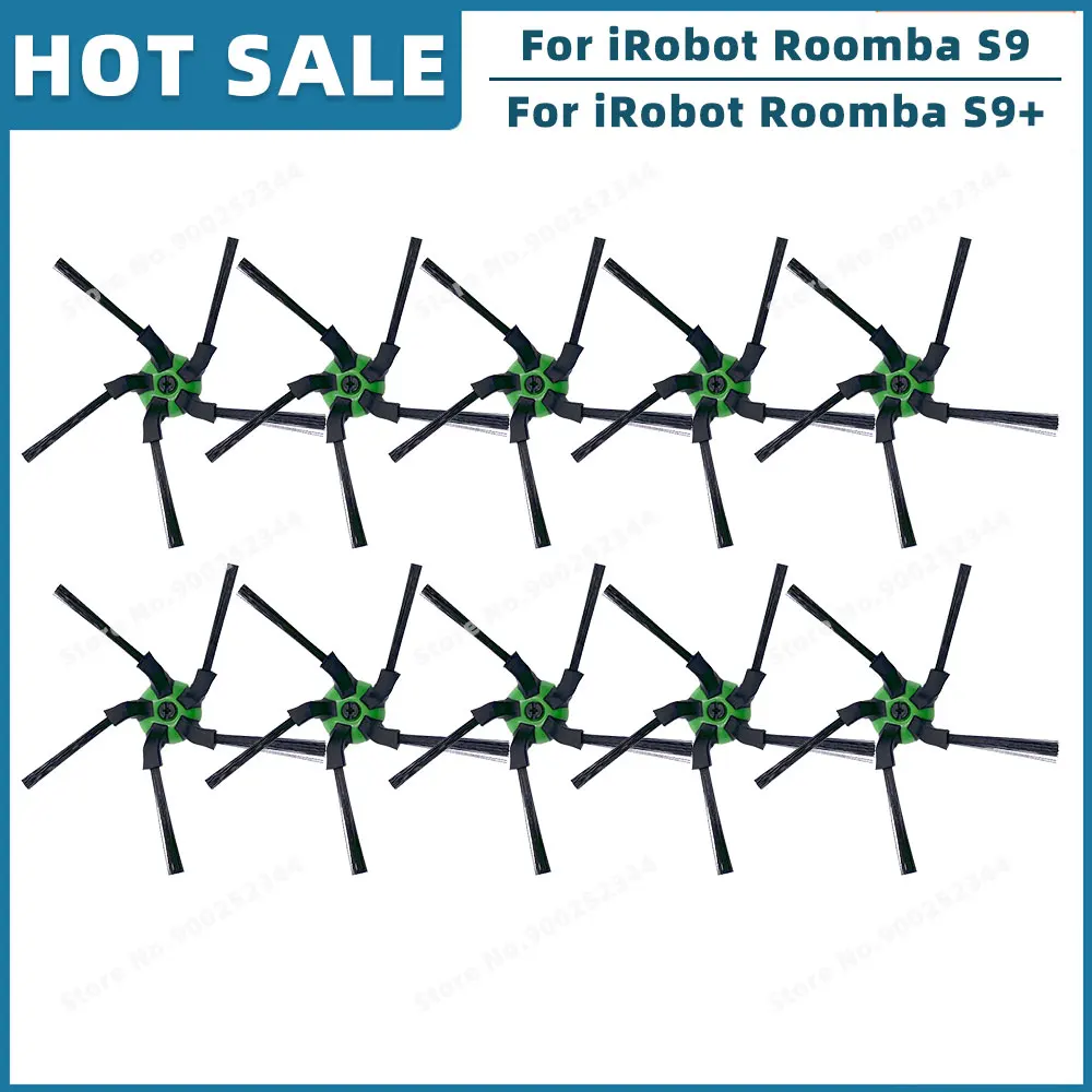Pièces de rechange pour iRobot Roomba S9 9150 / S9+ Plus 9550, accessoires, brosse latérale principa