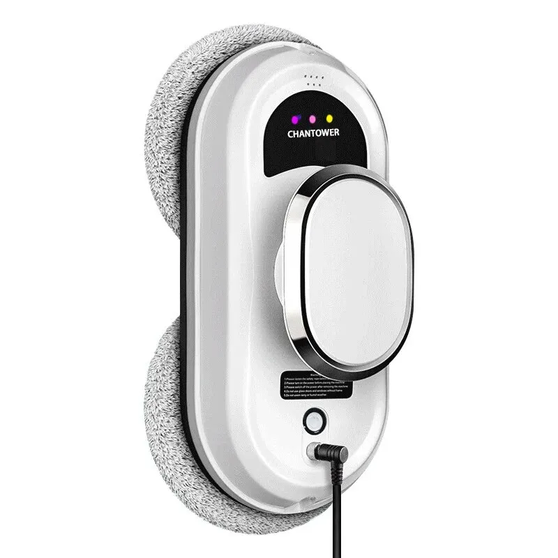 Robot nettoyeur de vitres Intelligent, aspirateur, nettoyeur de vitres électrique, Limpiacristales,