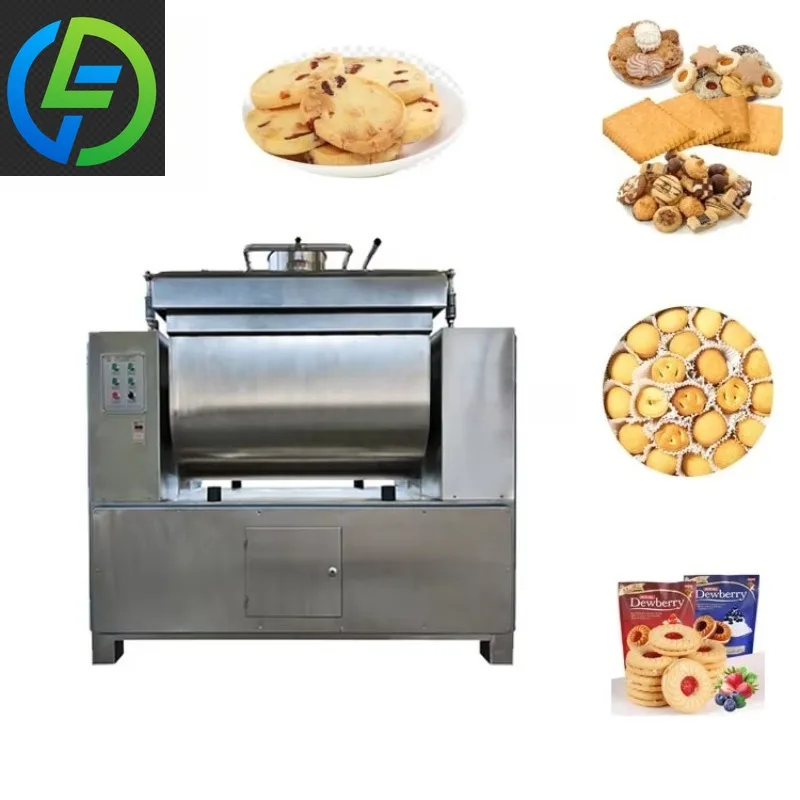 Machine commerciale de mélangeur de pâte sous vide 25kg 75kg Pizza pain gâteau nouilles blé farine m