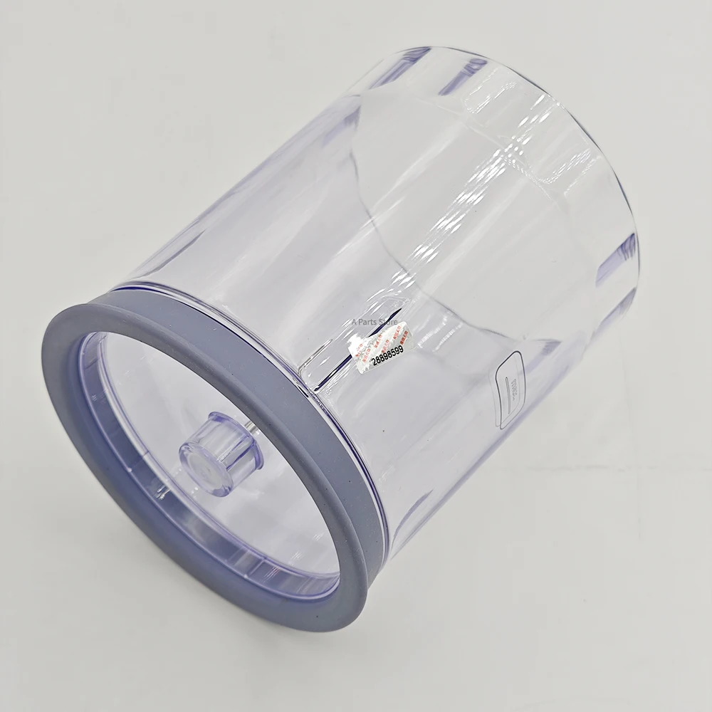Accessoires de tasse de mélangeur pour couvercle de tasse de hachoir Philips HR2653 HR2652 HR2657