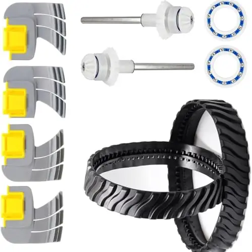 Pièces de rechange pour nettoyeur de piscine, pneus, brosses, pour Robot de piscine Zodiac MX8, ense