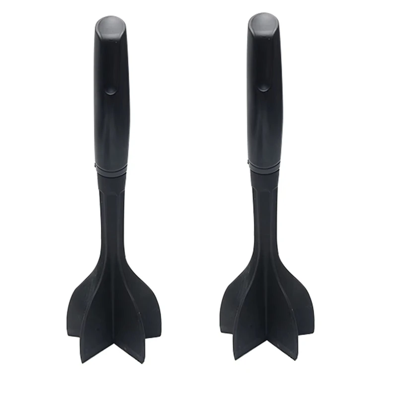 Hachoir à viande AT19-2Pcs Mélange antiadhésif Presse polyvalent Ustensile de cuisine Outil Chaleur