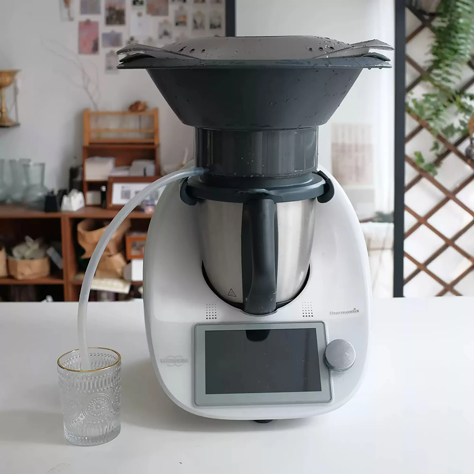 Presse-agrumes à vapeur pour Thermomix TM6 TM5 TM31, Extraction universelle d'hydrosol de jus, Disti