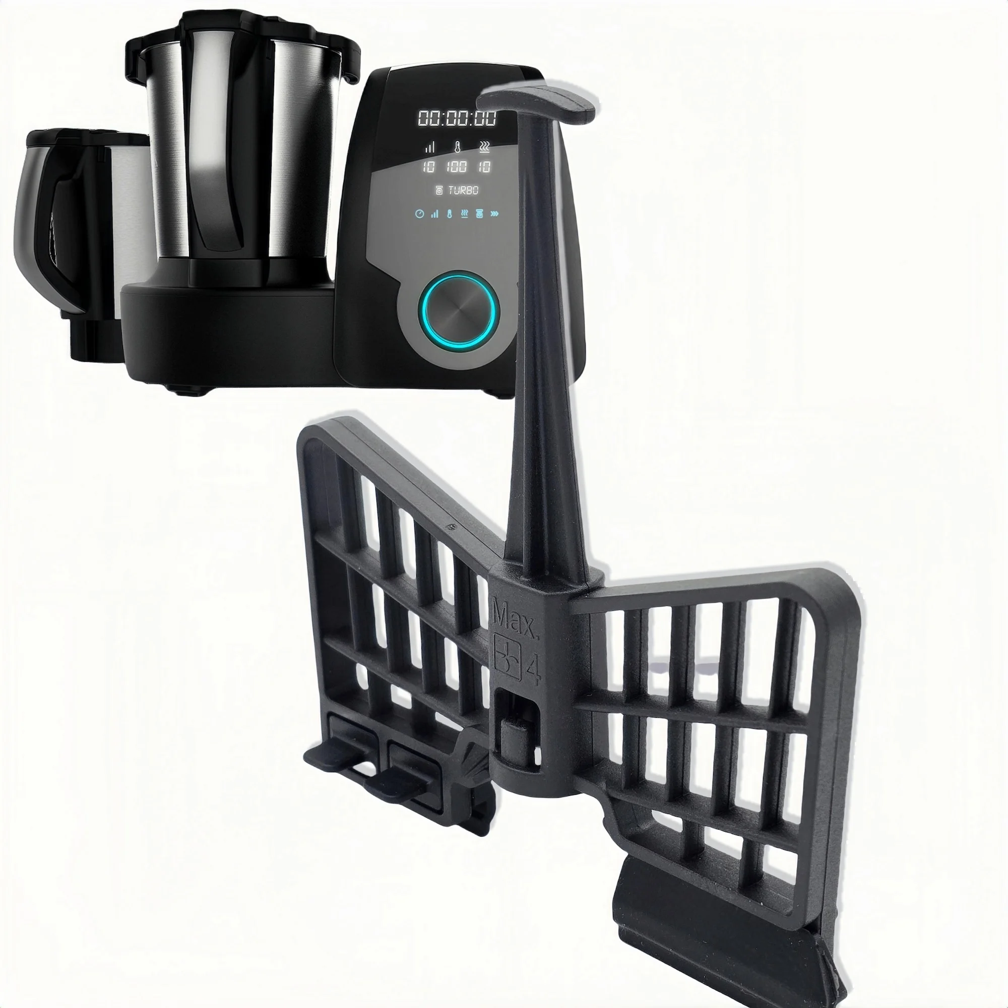 Fouet mélangeur pour Cecotec papillon pour Mambo Mix partie 6090 8090 8590 7090 9090 9590 10070 1009