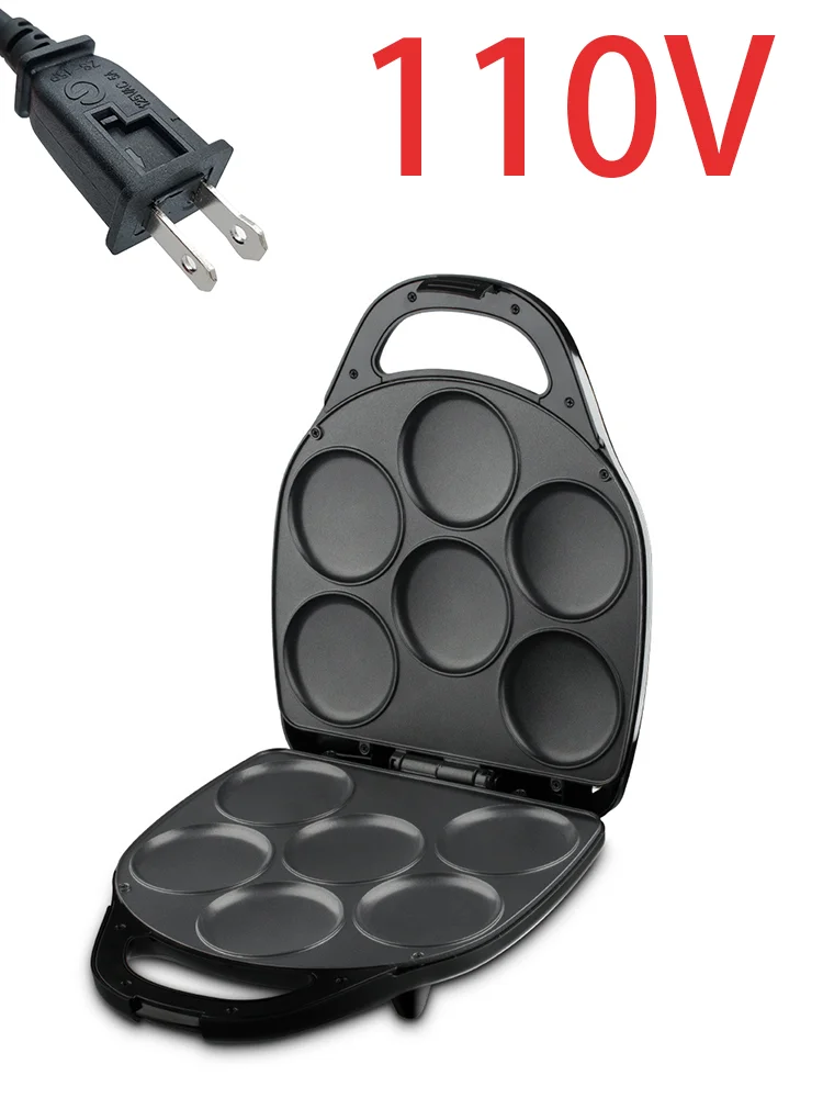 Machine à crêpes électrique Arepas, 1400W, multifonctionnelle, pour tortille aux œufs frits, pour pe