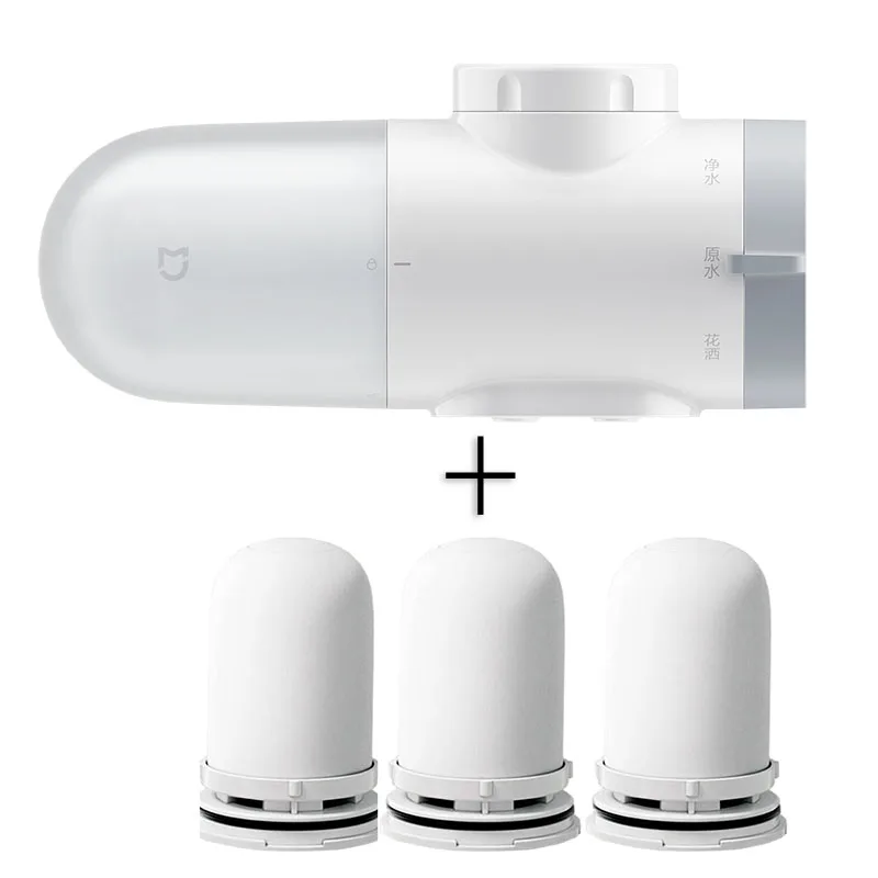 Xiaomi robinet de cuisine intelligent, percolateur à charbon actif, filtre à eau, purificateur pour