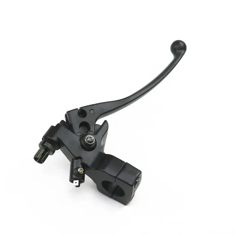 Levier d'embrayage noir pour Cruiser Chopper, magasins de guidon, Touring 73Inboulon bt, 1 po, 25mm