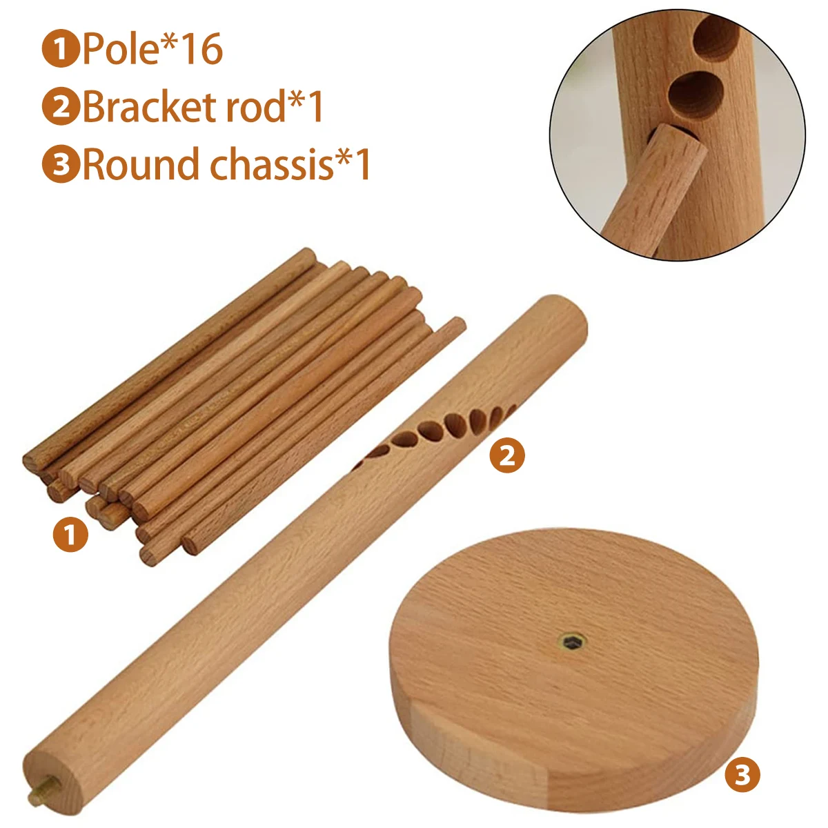 Support de séchage de pâtes pliable, support de séchage de Spaghetti, support de séchage de nouilles