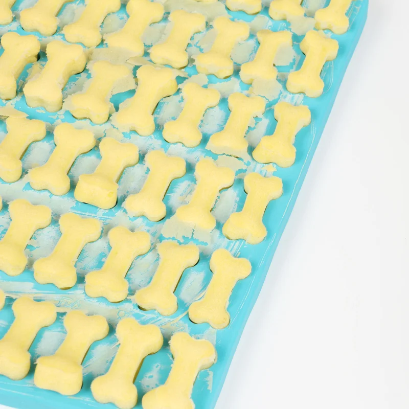 Moule de cuisson de biscuits animaux multicavités en Silicone, bricolage, cœur, étoile, gelée de cho
