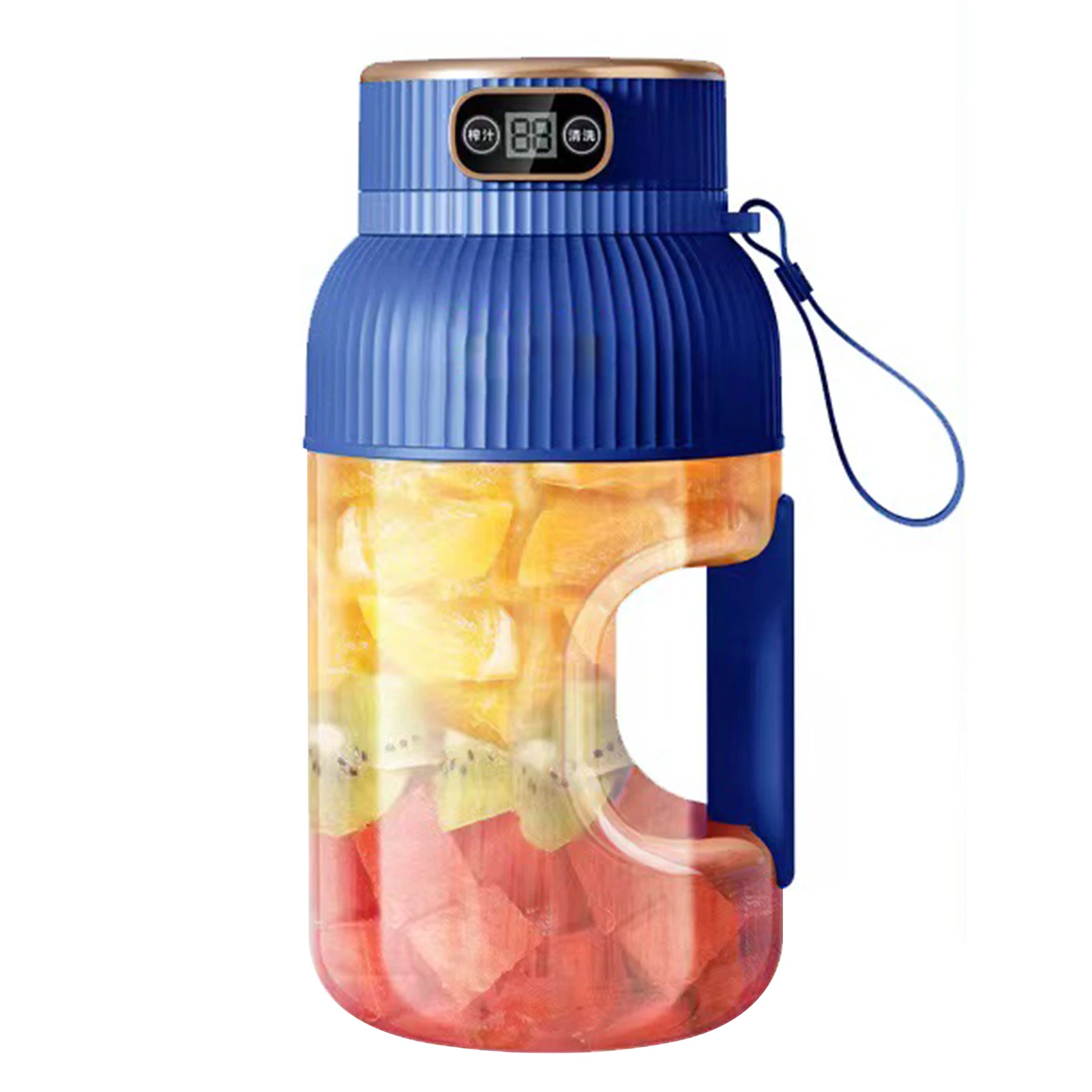 Presse-agrumes électrique Portable, mélangeur de fruits, tasse à remuer, bouteille de fabrication ra