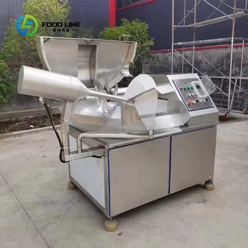 Hachoir automatique haute rigidité, mélangeur-broyeur commercial pour la transformation de la viande