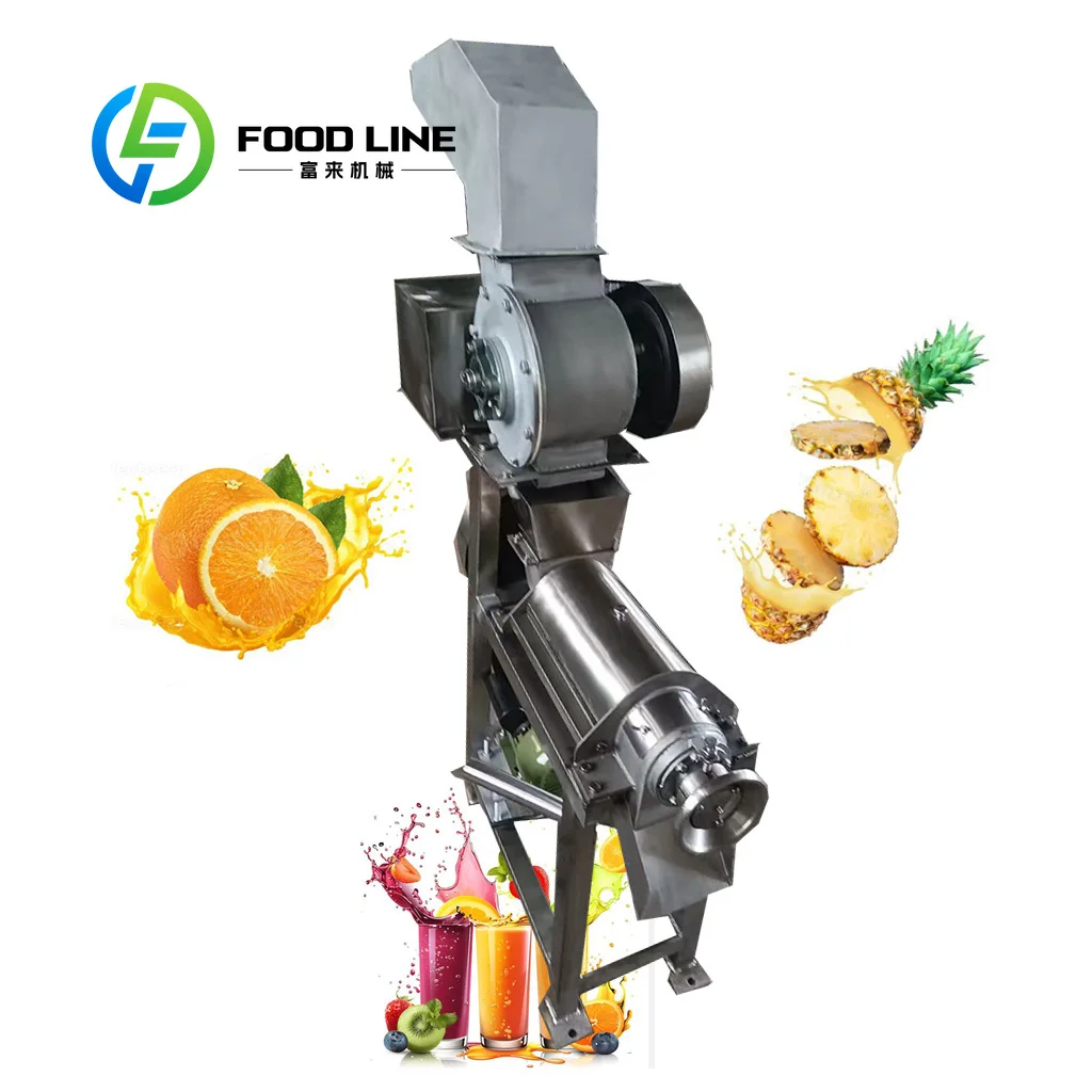 Presse-agrumes professionnel pour Orange, 500 kg/heure, extracteur de vis de fruits électrique, Mach