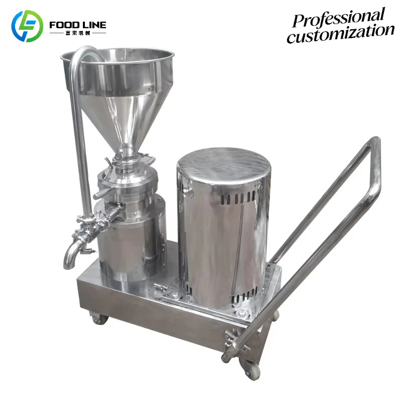 Moulin alimentaire machines de traitement Sauces tomates broyeur de haricots moulin colloïdal à vend
