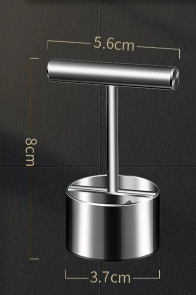 Pelle à noyau de fruits en acier inoxydable, coupe-noyau de poire et de pomme, séparateur de dénoyau