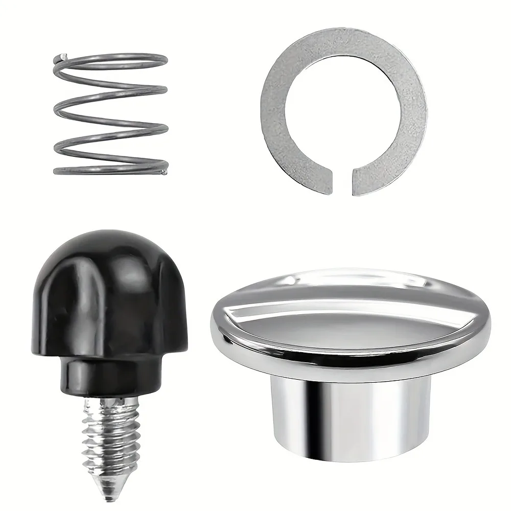 Pièces de rechange pour Kitchenaid, capuchon de fixation de moyeu et vis de bouton de pouce de fixat