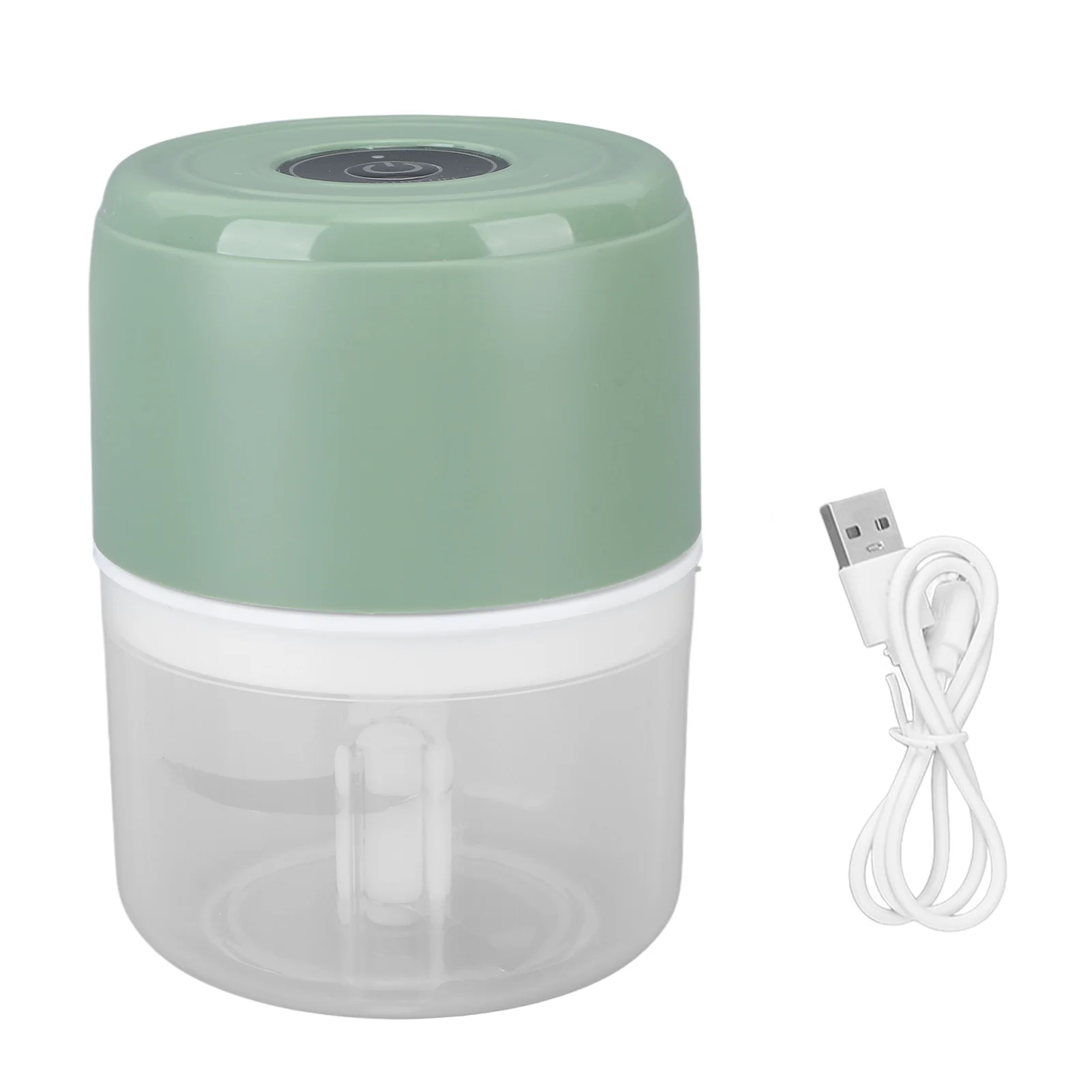 Hachoir à ail électrique, hachoir à oignon, robot culinaire Portable, chargement USB pour légumes, p
