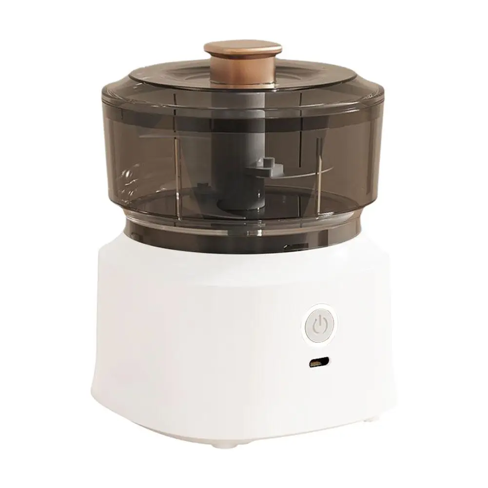 Mini hachoir à viande électrique, écraseur d'ail multifonctionnel, robot culinaire sans fil, hachoir