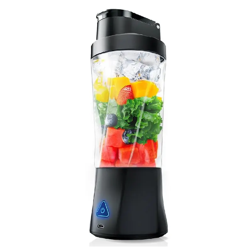 A52Q-Mélangeur portable, mini machine à smoothie rechargeable par USB sans fil mélangeur de fruits m