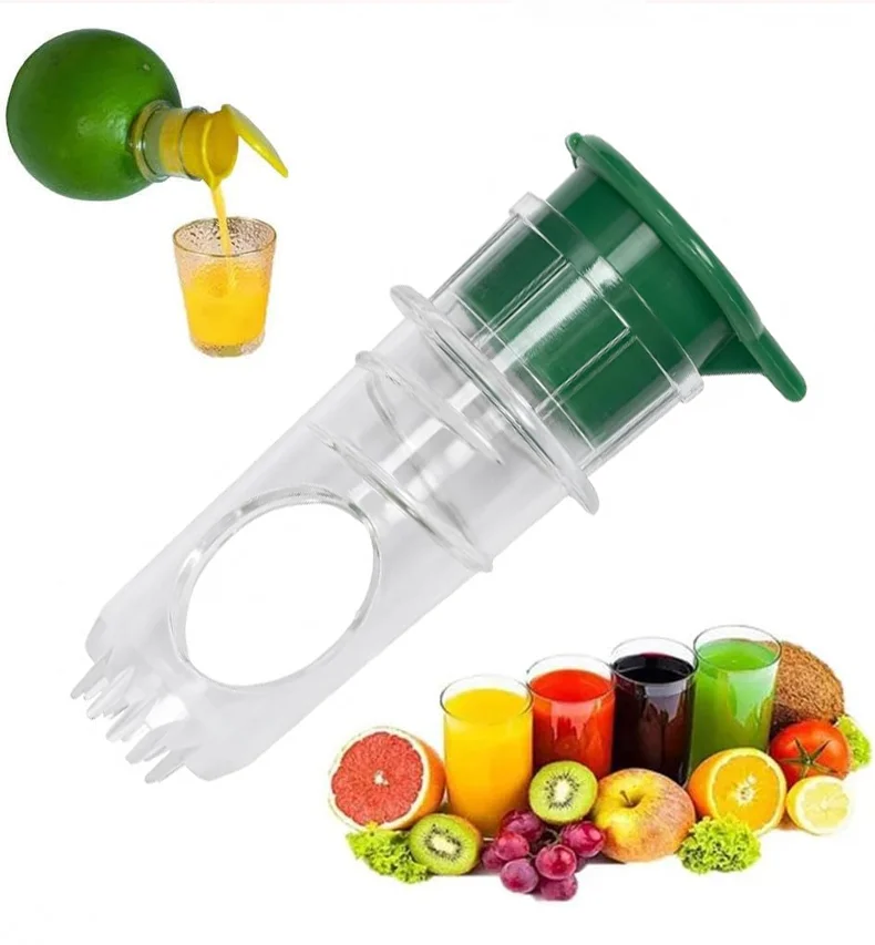 Presse-citron manuel Portable, 2/1 pièces, lavable pour citron, Orange, Limes, agrumes, extracteur d
