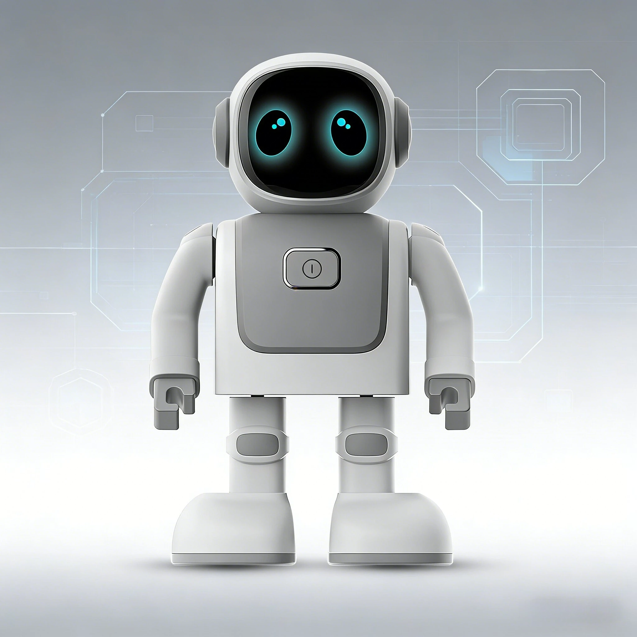 Nouveau Robot Intelligent Dansant, Robots Spatiaux, Haut-parleur Bluetooth, Jouets pour Enfants, Cad