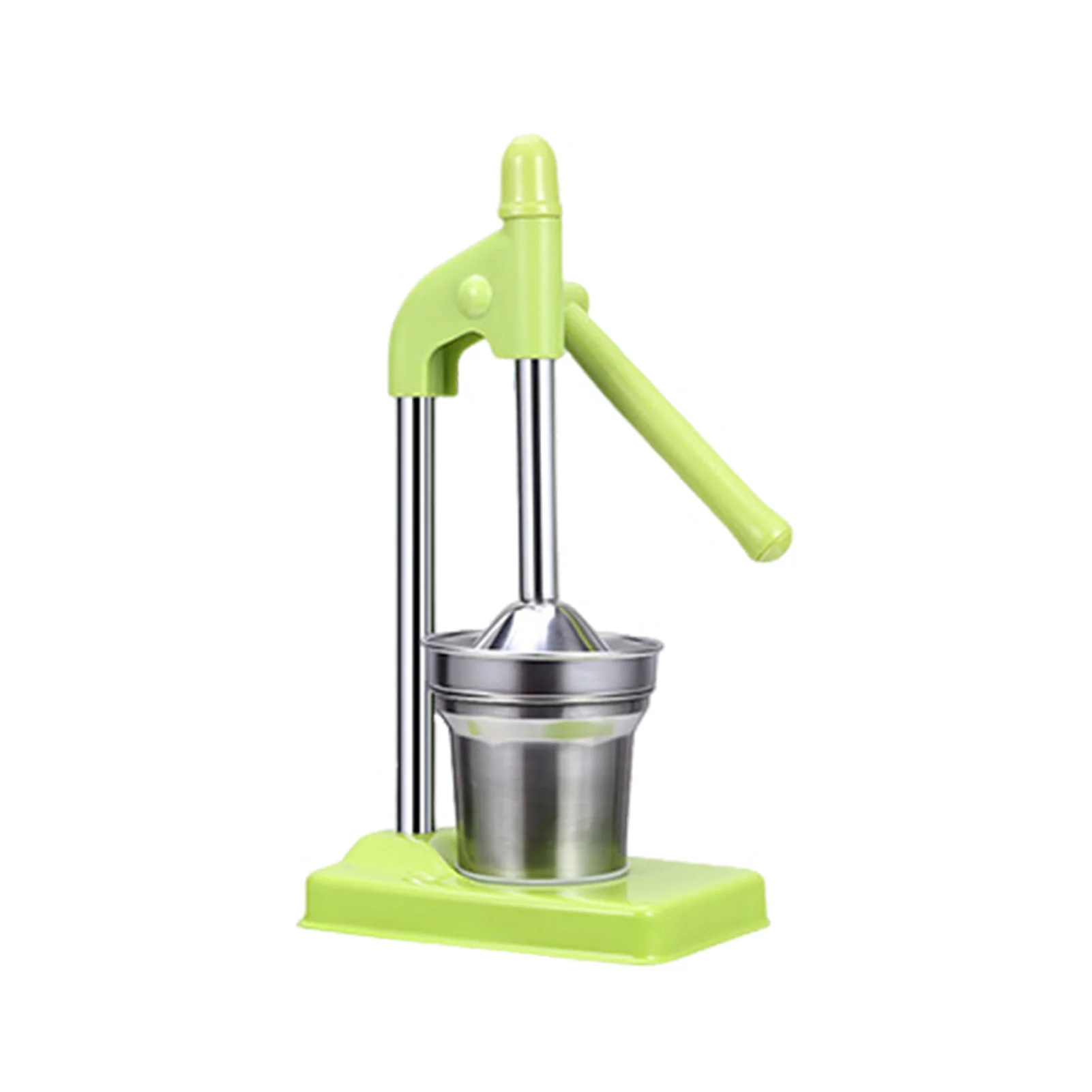 Presse-agrumes manuel en acier inoxydable, pour Orange, citron, grenade, extracteur de jus de fruits
