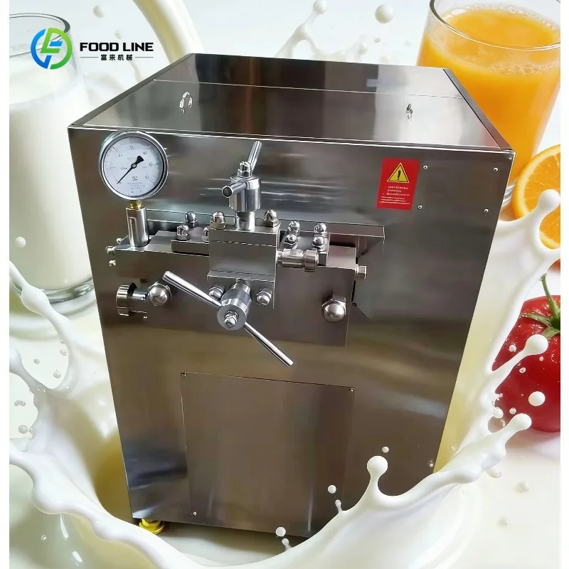 Homogénéisateur Mélangeur Commercial pour Ketchup, Mayonnaise, Confiture, Sauce, Pâte – Émulsificati