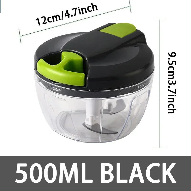 Hachoir à viande multi-ail, coupe-oignon, accessoires de cuisine rotatifs pour presse à ail, hachoir