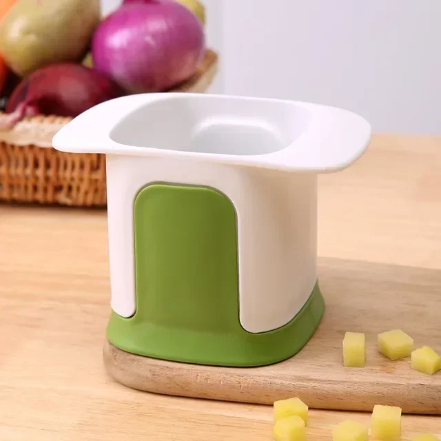 Hachoir à légumes multifonctionnel, pression manuelle, oignon en dés, coupe-frites, Gadget de cuisin