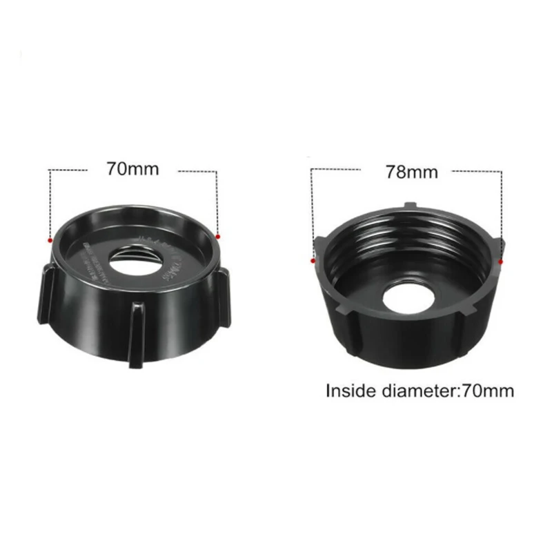 Capuchon de base astronomique pour pot mélangeur, compatible avec les pièces de rechange du mélangeu