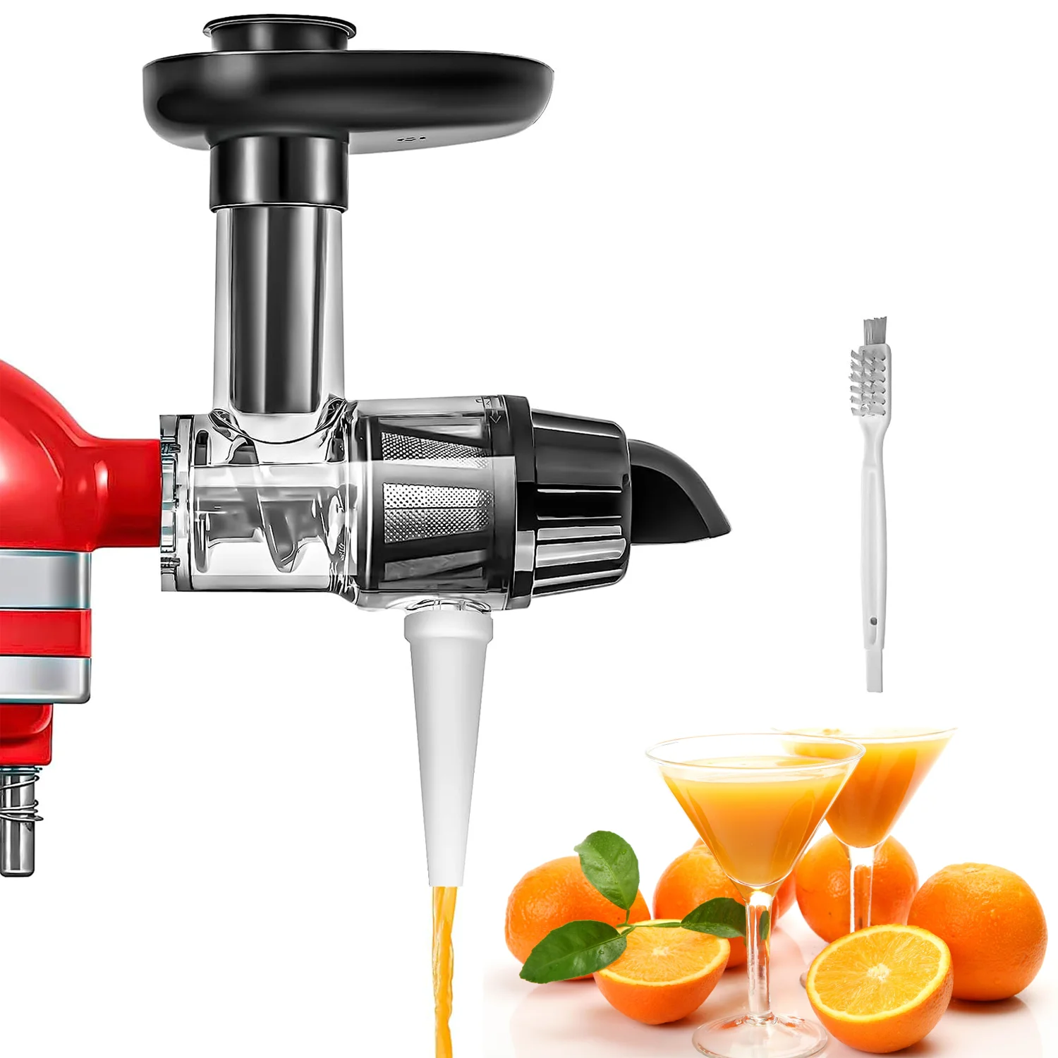 Accessoire de presse-agrumes à mastication pour mélangeurs sur socle KitchenAid tous les modèles