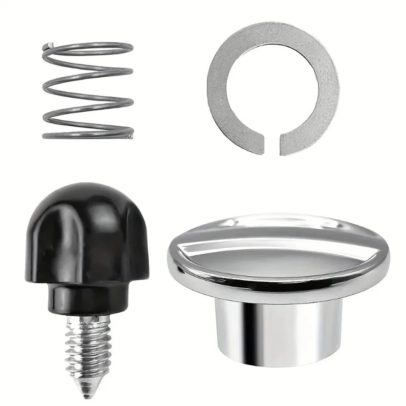 Pièces de rechange pour Kitchenaid, capuchon d'attache Hub et vis de fixation du bouton à molette, r