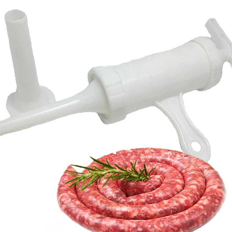 Hachoir à viande multifonctionnel, machine à saucisses en alliage d'aluminium, remplissage manuel de