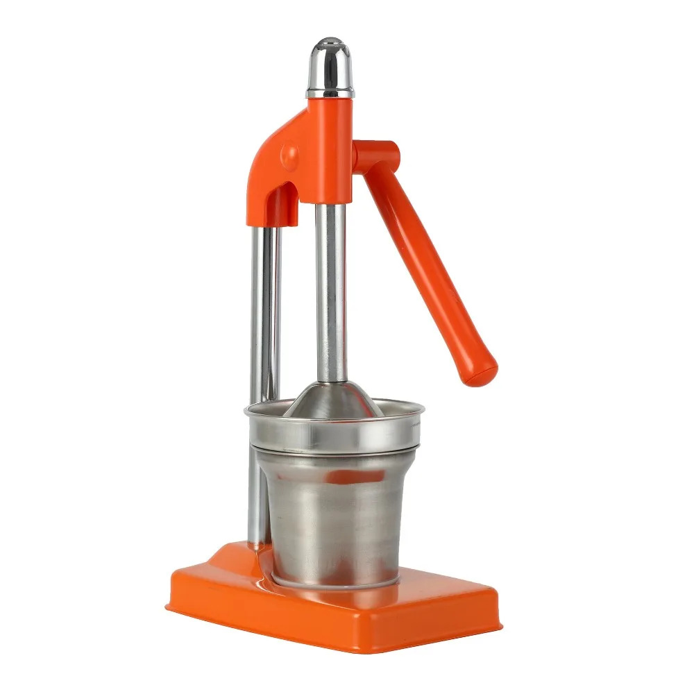 Presse-agrumes manuel en acier inoxydable et alliage d'aluminium, extracteur de jus d'orange robuste