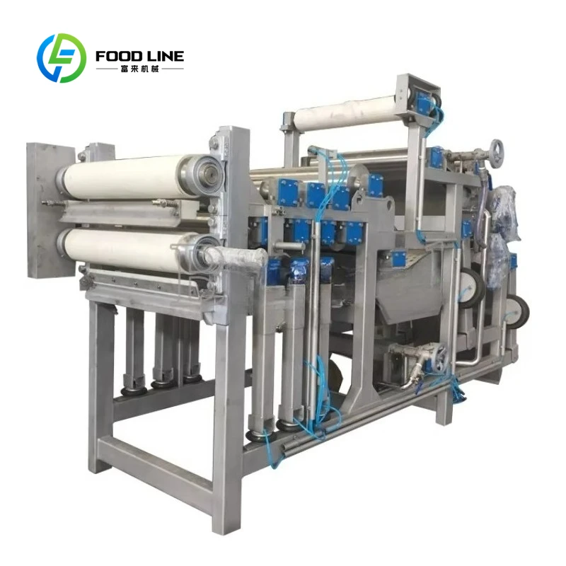 Presse-agrumes industriel grande capacité avec filtre pour usine de transformation alimentaire et de