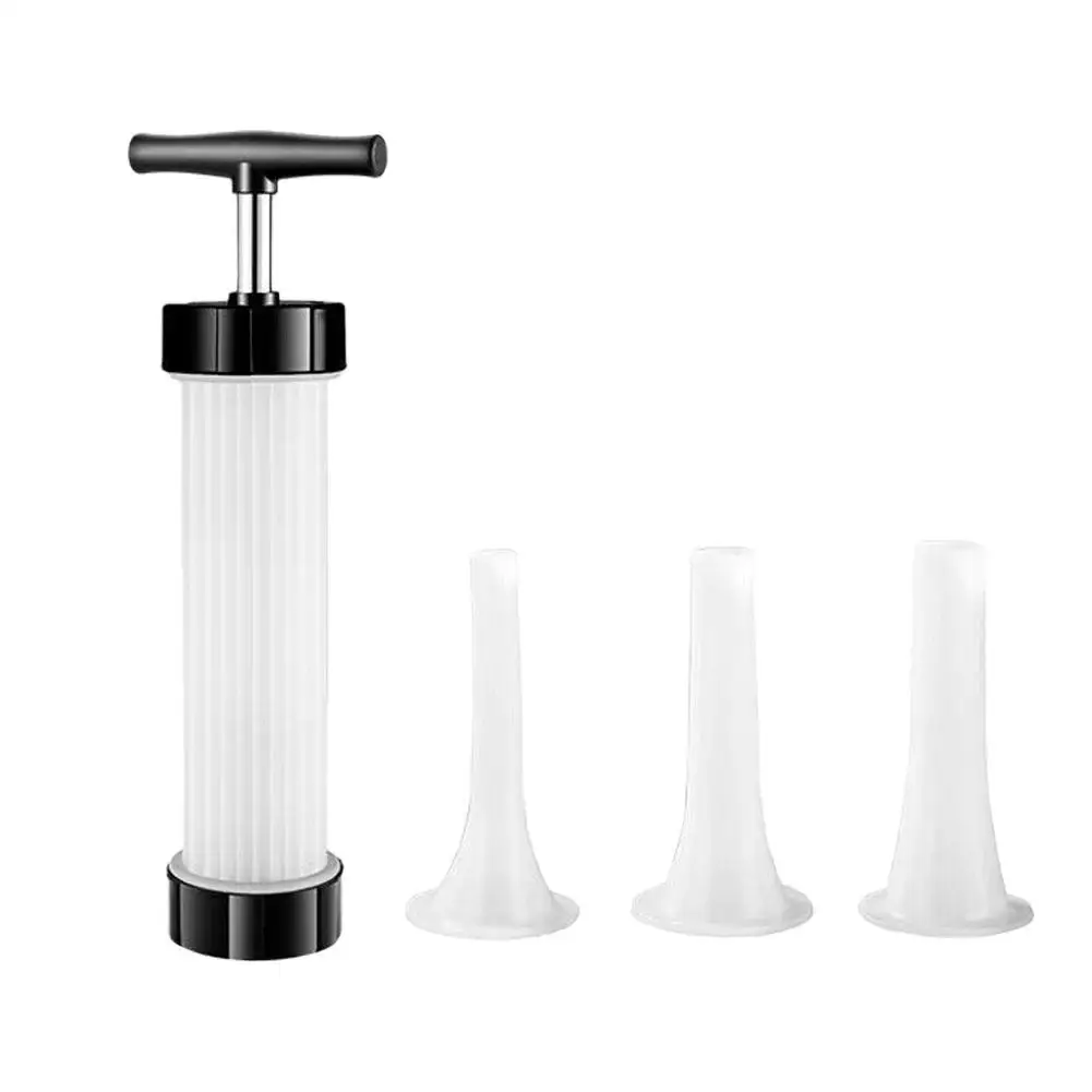 Machine de remplissage manuelle de saucisses faites maison, remplisseur de viande, remplisseur de sa