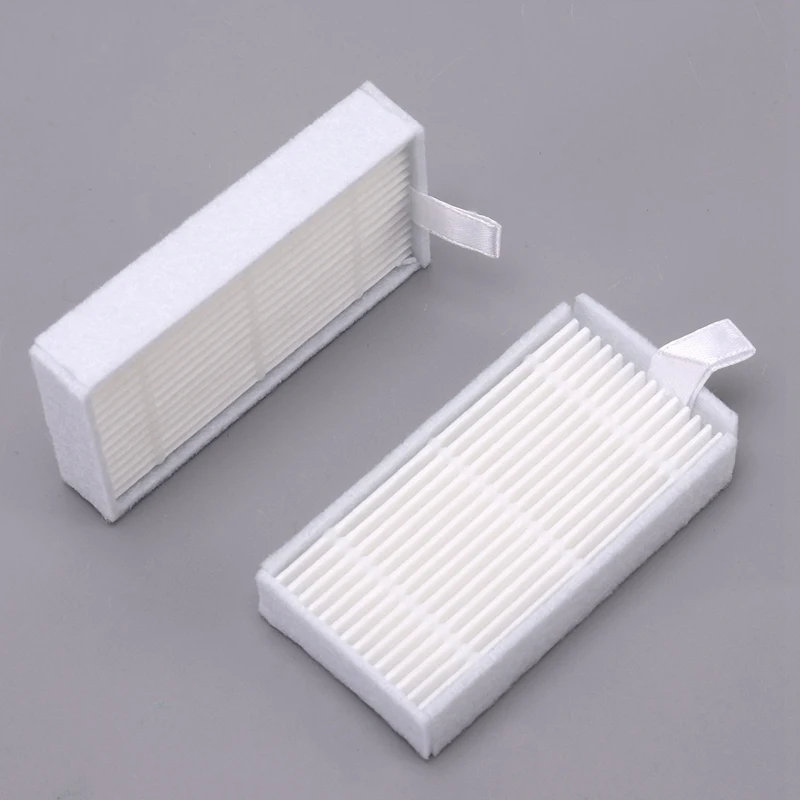 Filtre Hepa premium pour aspirateur robot Ilife V3S, V5, V5S, V3S Pro, lot de 8